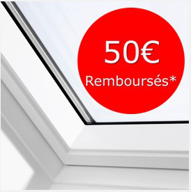 Un velux sans entretien, propre et moderne...aux lignes épurées. Profitez de l'offre VELUX® jusqu'au 30/06/2016 sur les VELUX EverFinish avec Alpha Combles.