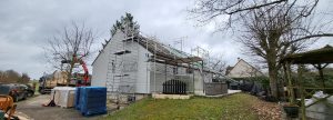 0 Coté pendant travaux