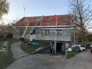 0 Facade avant pendant travaux 2