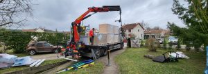 0 Livraion fibre de bois