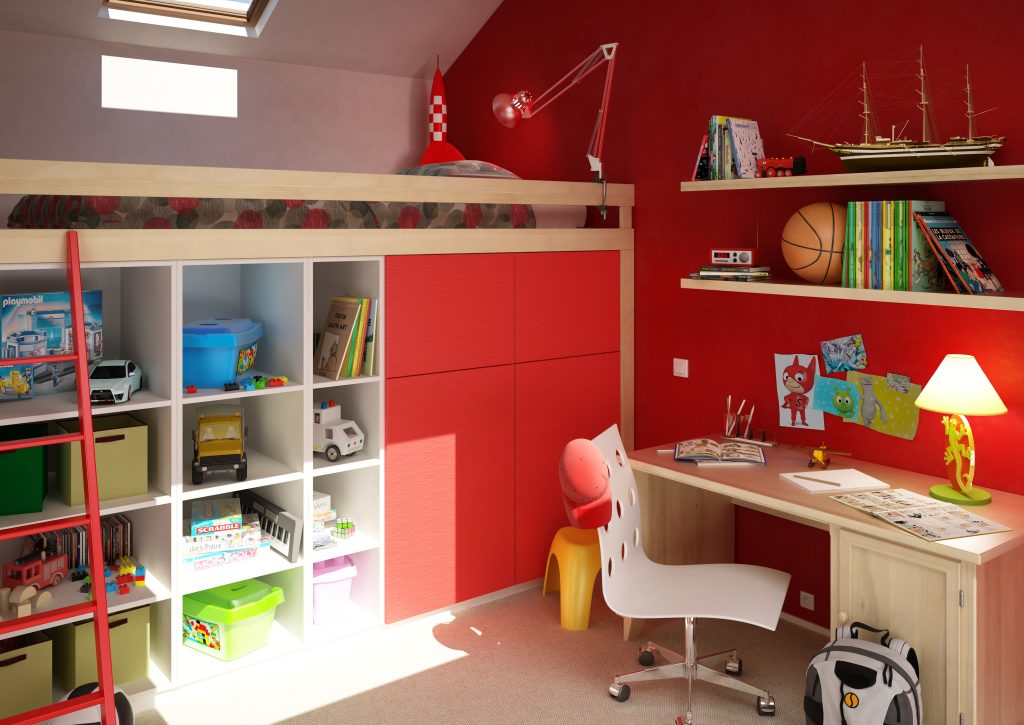 alpha combles Quel chambre pour votre enfant ? espace