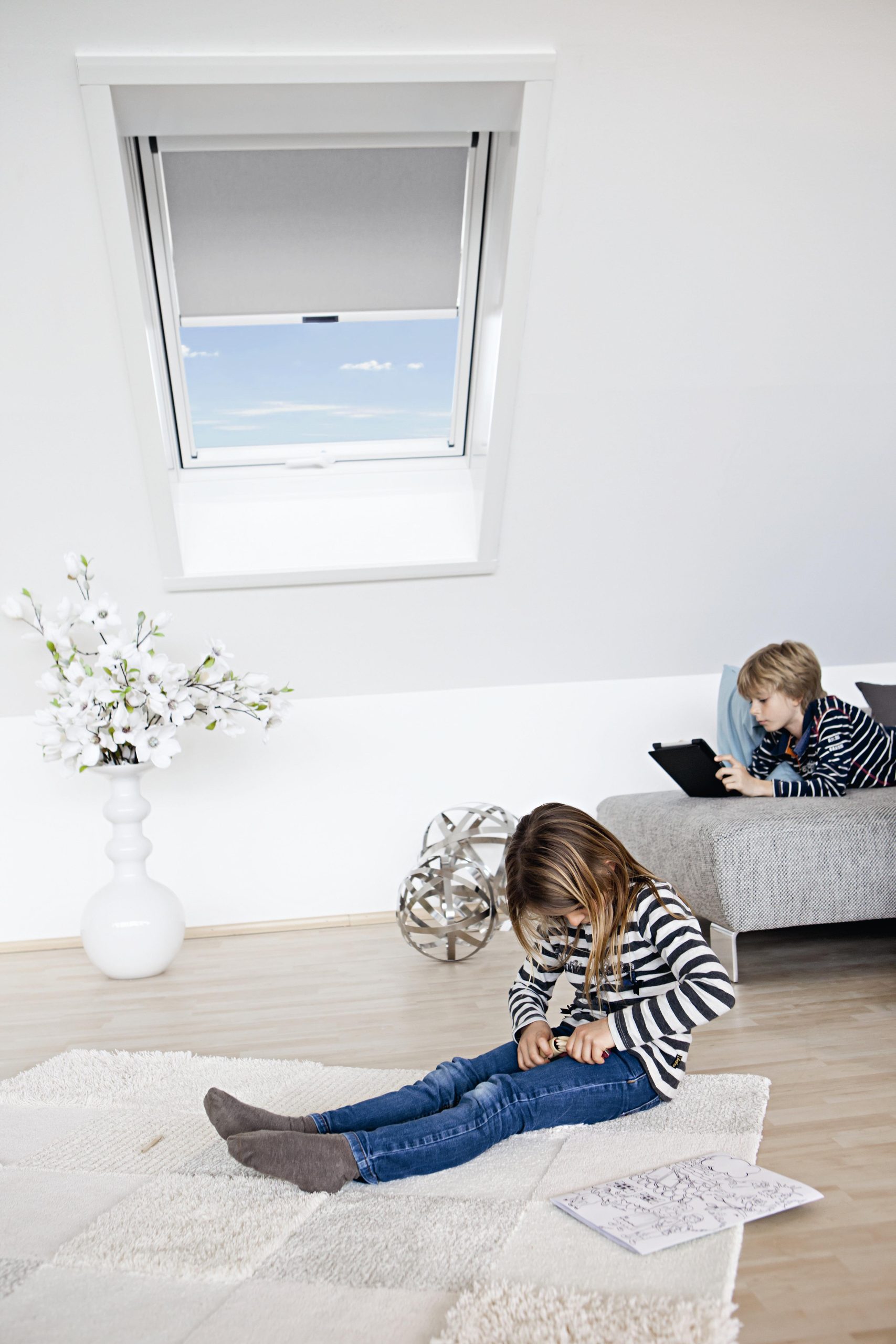 La chambre de vos enfants est-elle au top pour la rentrée ? Espace, confort, lumière naturelle ? Petit tour des solutions qui favorisent les apprentissages.