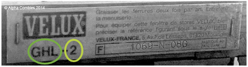 alpha combles lumiere velux